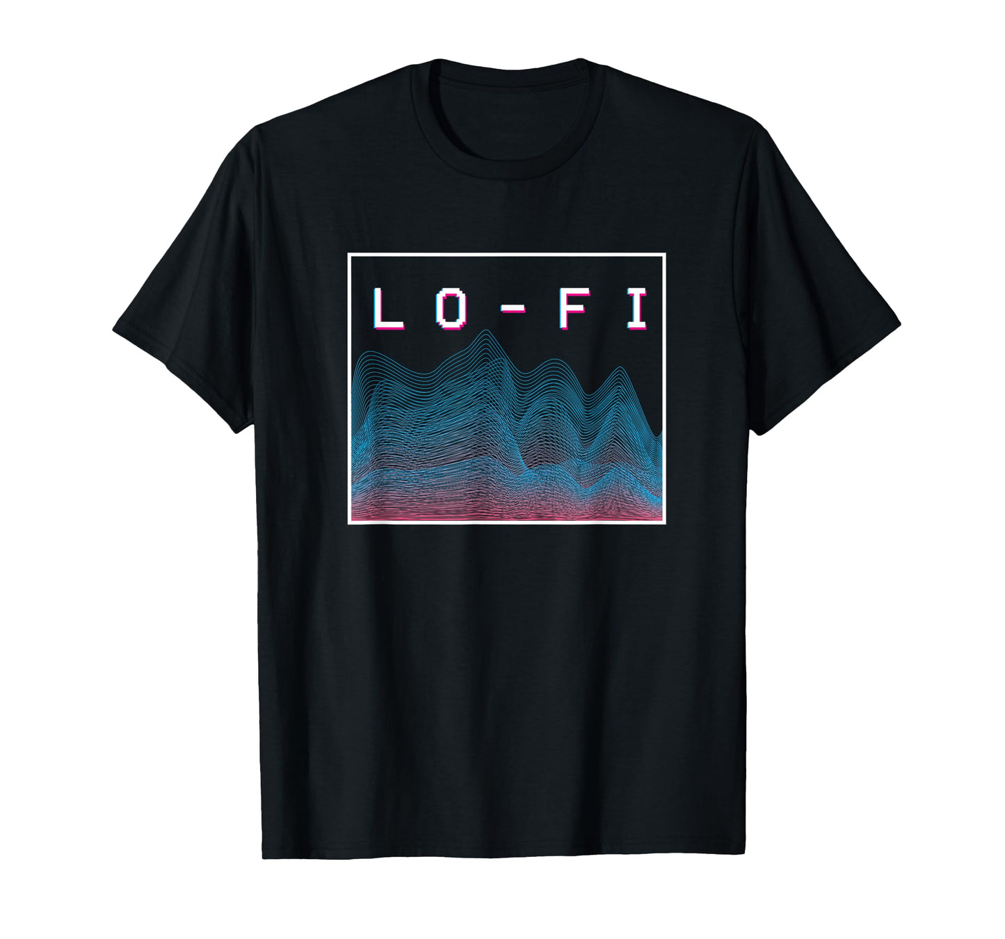 lo-fi hip hop retro soundwave vaporwave aesthetic t shirt T-Shirt