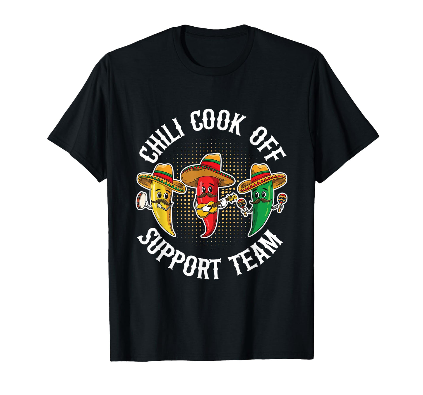 Chili Cook Off Support Team Quote for a Cook Off Chili fan T-Shirt