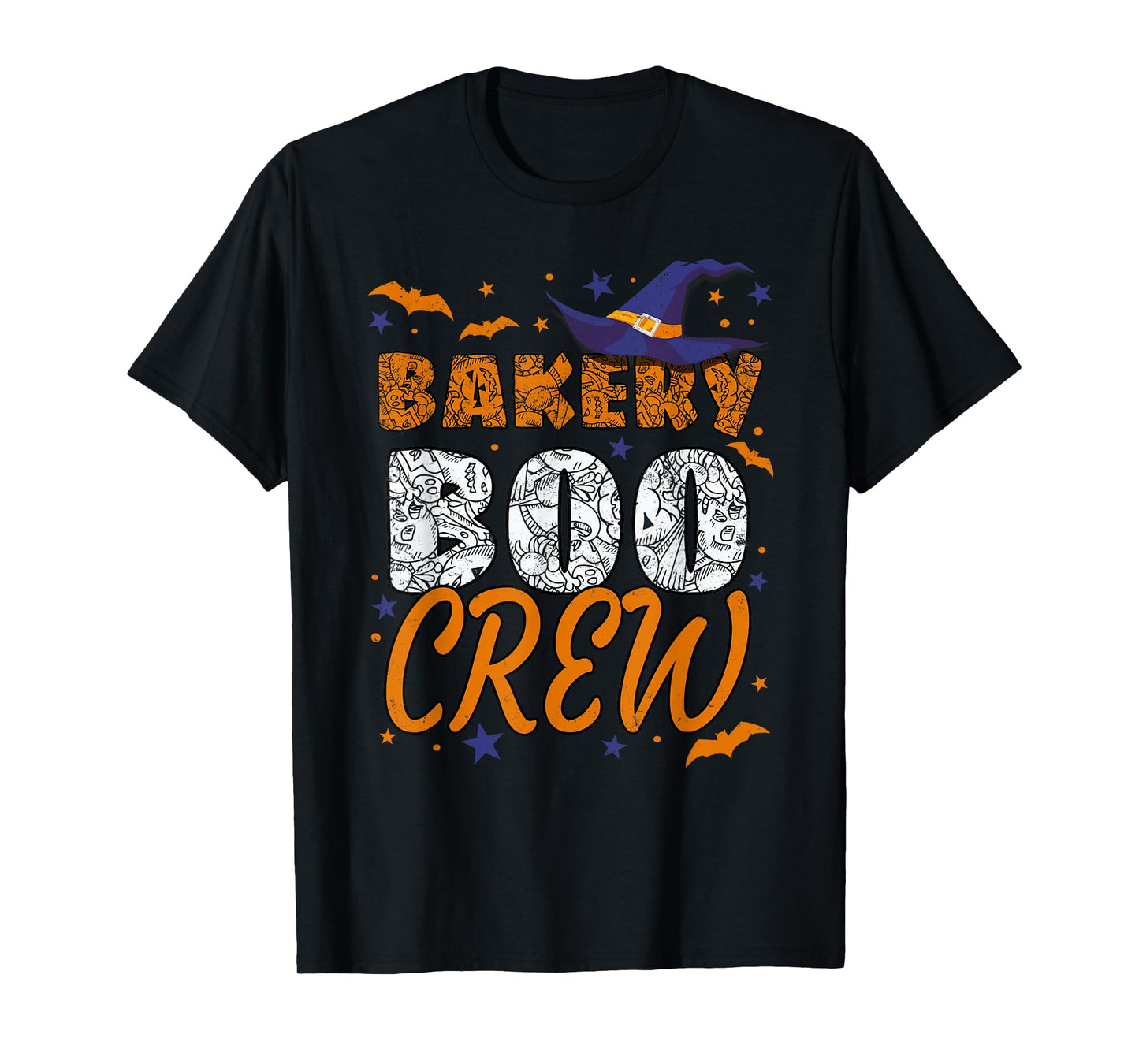 Bakery Boo Crew Halloween Baker Matching T-Shirt