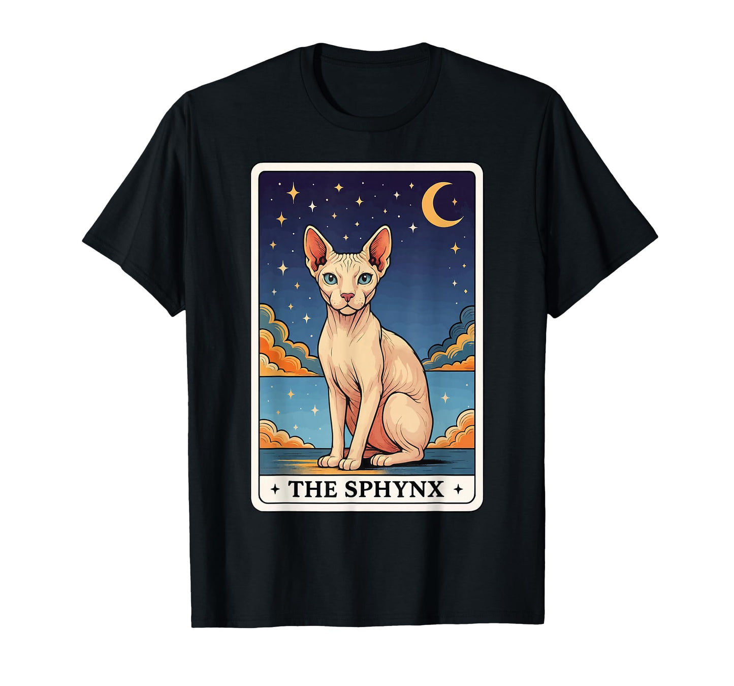 The Sphynx Tarot Card T-Shirt