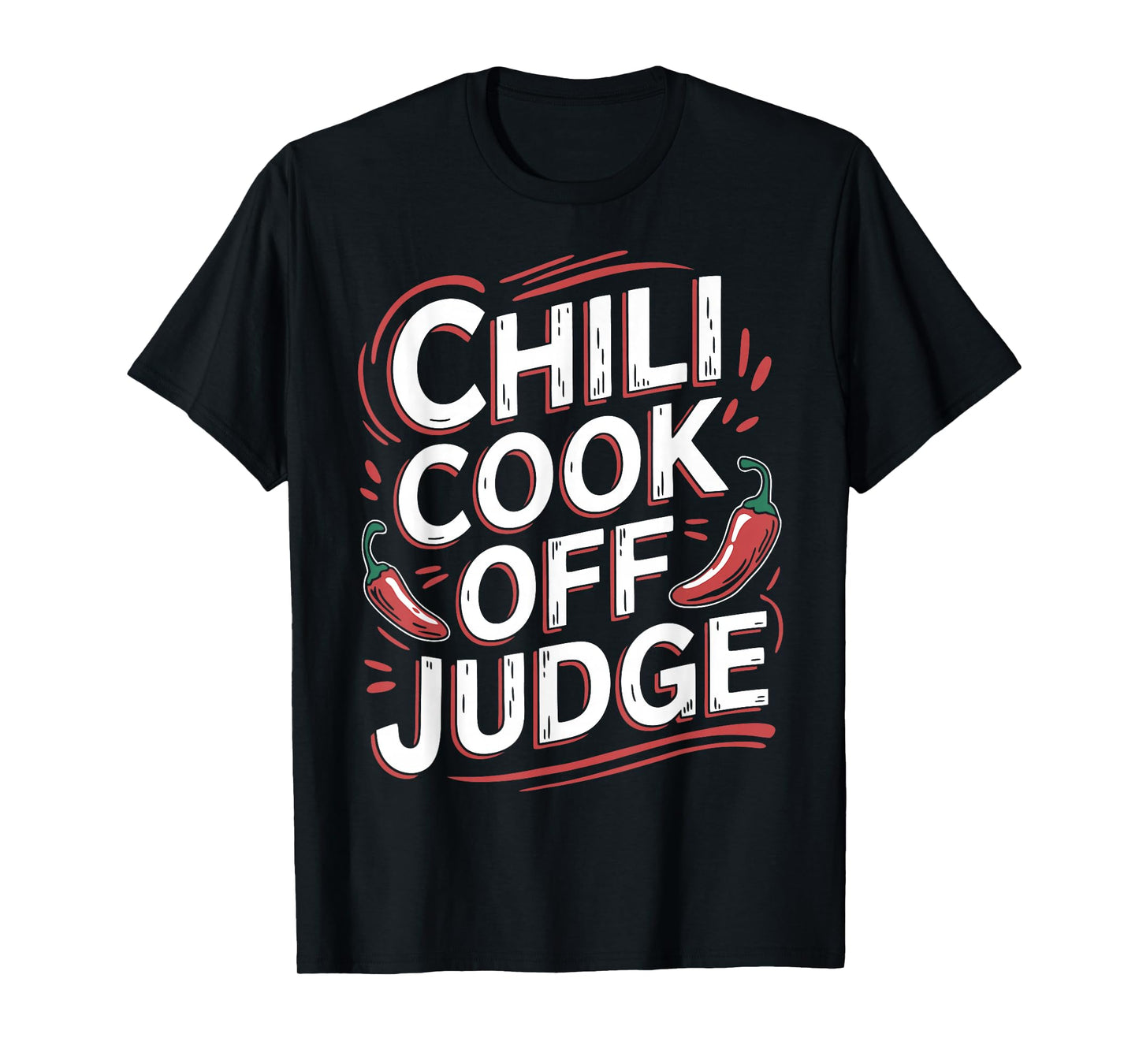 Chili Cook Off Judge Chili T-Shirt