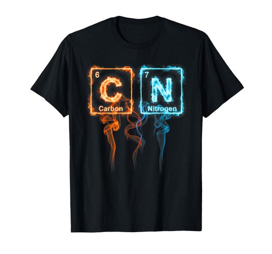 6 7 Funny Science Chemistry Teacher Periodic Table Meme T-Shirt