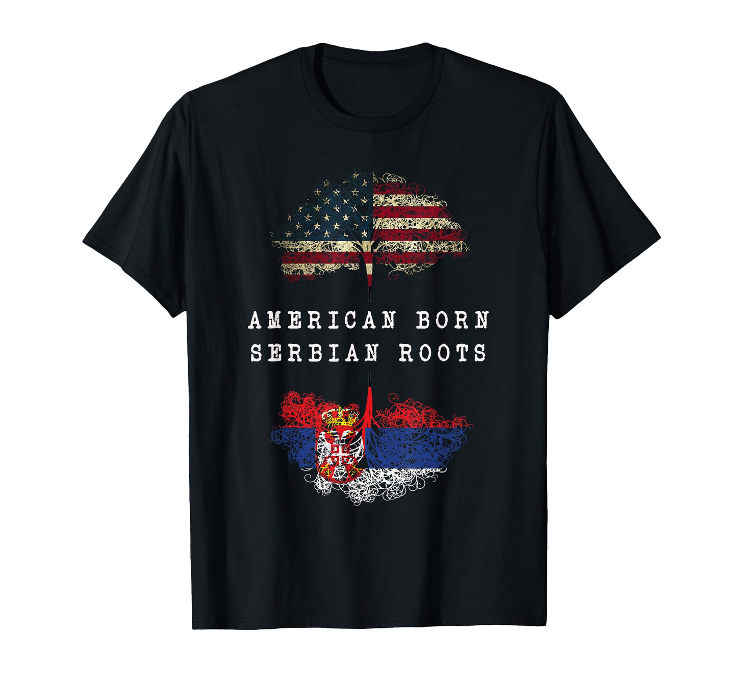 American born, Serbian roots ancestry T-shirt