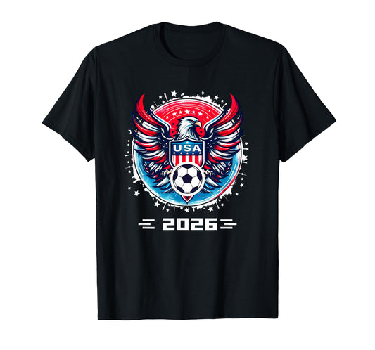 USA Player 2026 Team Boys Kids Men Youth Teens USA 2026 T-Shirt