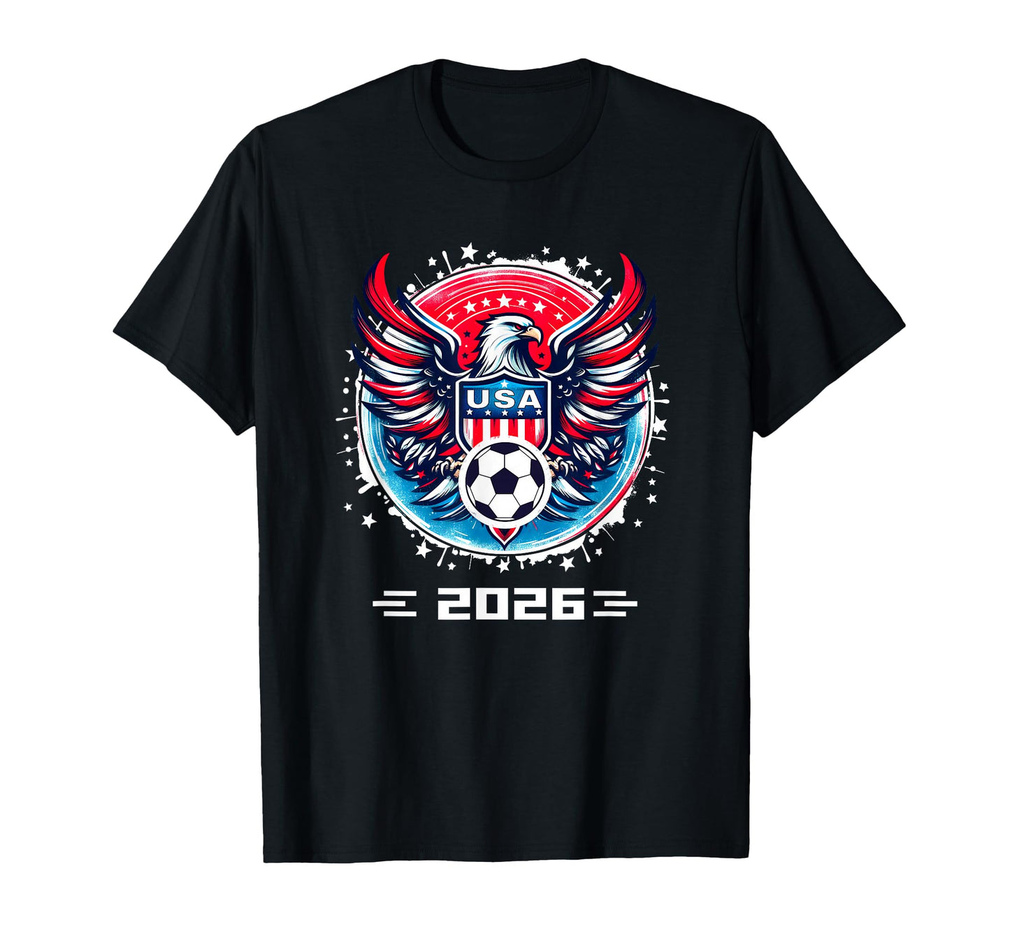 USA 2026 Go United States Sport Player USA Team 2026 USA T-Shirt