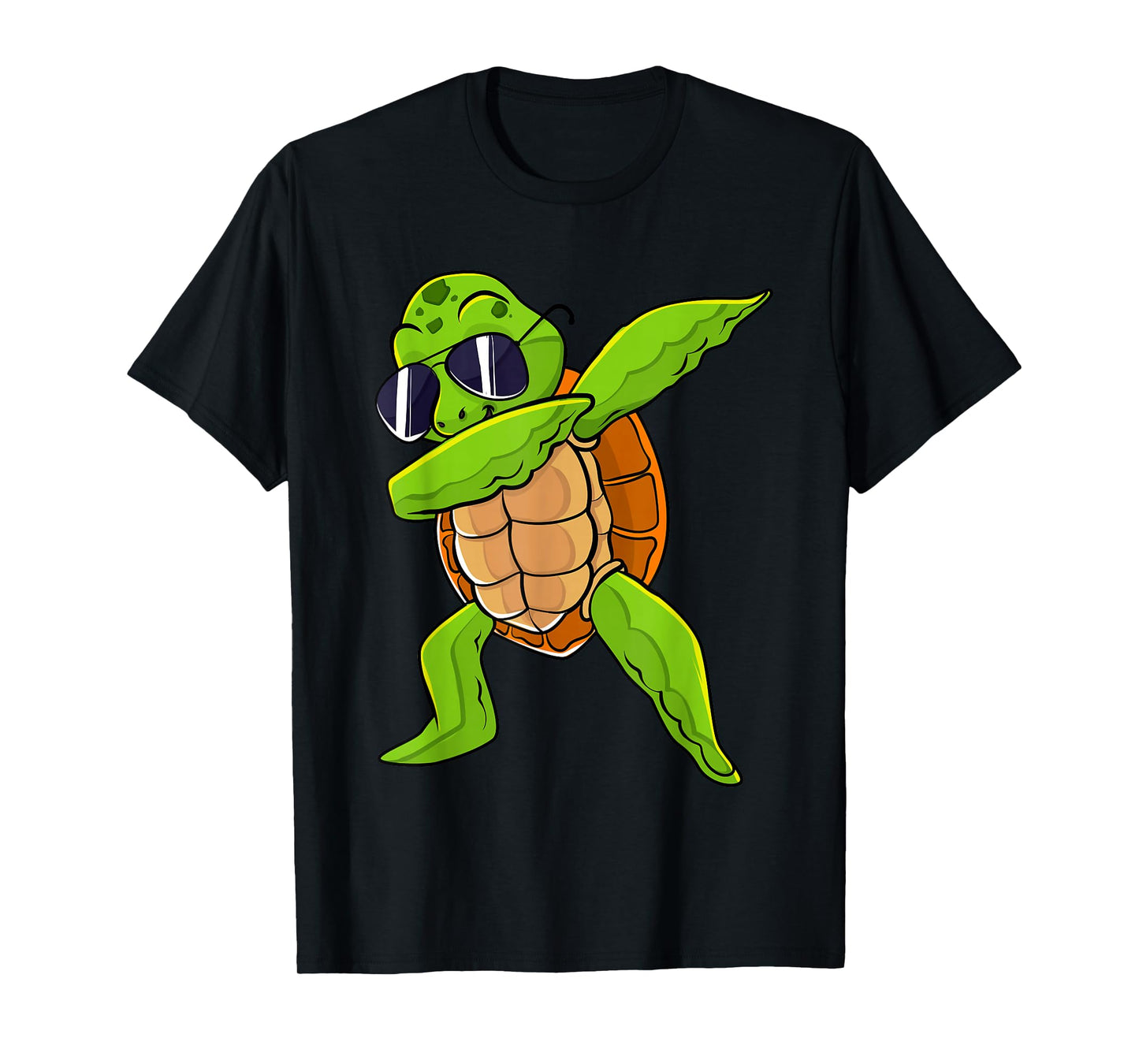 Dabbing Sea Turtle Animal Lover Save The Turtles T-Shirt