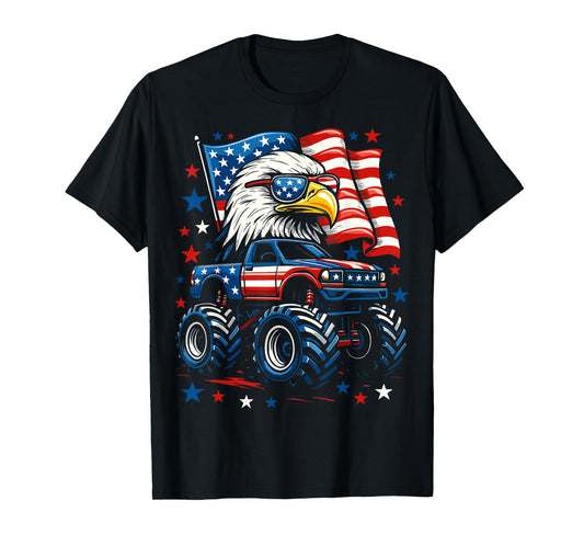 Patriotic American Flag Eagle USA T-Shirt