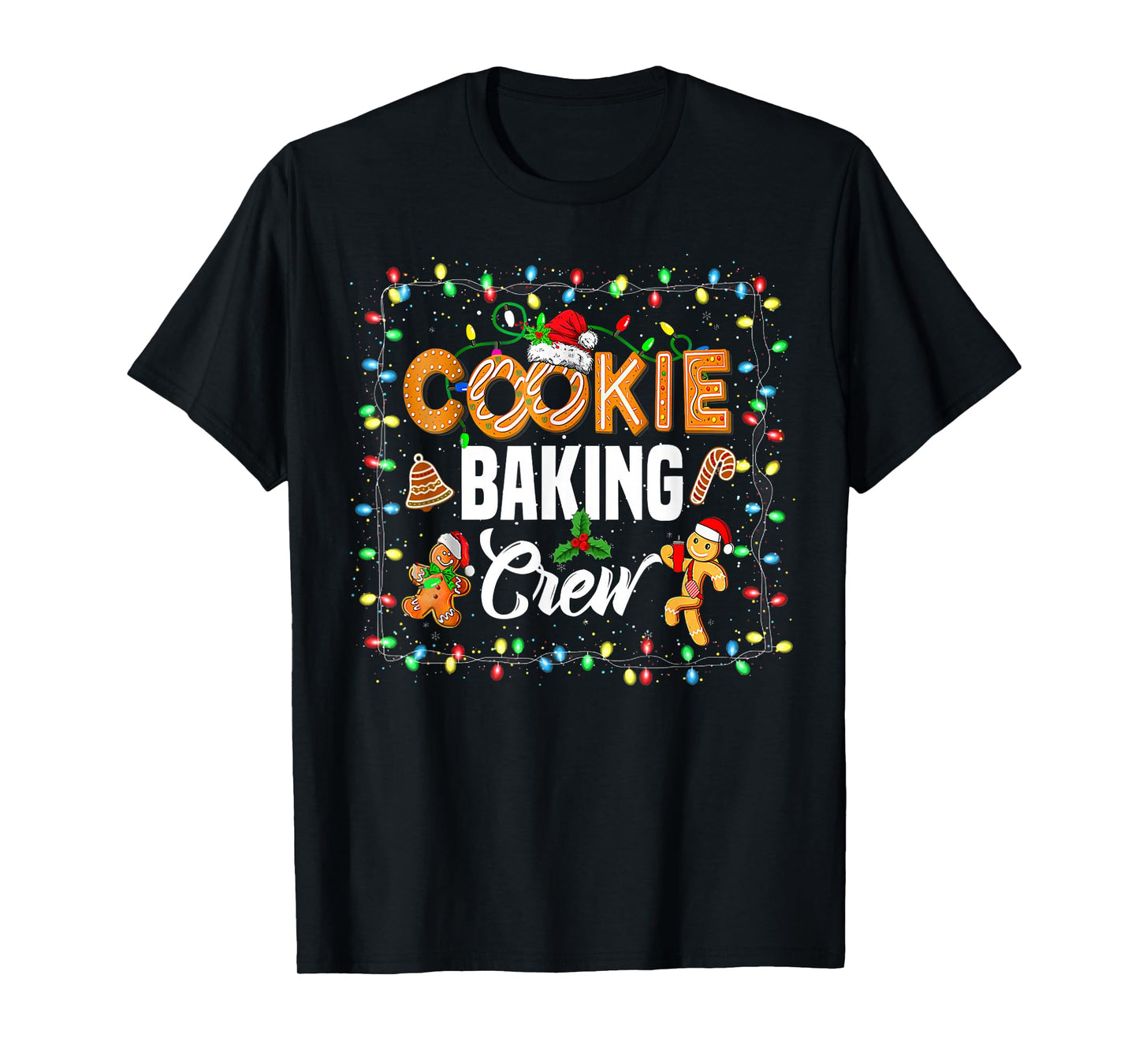 Christmas Cookie Baking Crew Cookie Crew Family Christmas T-Shirt