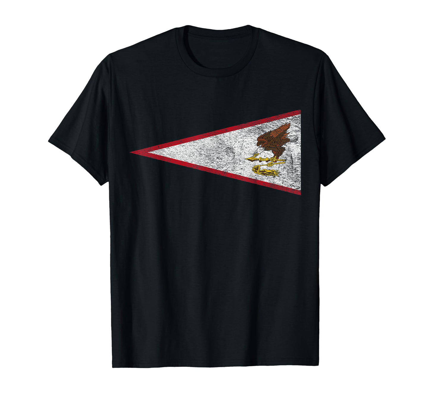 AMERICAN SAMOA FLAG AND SEAL PAGO PAGO T-Shirt