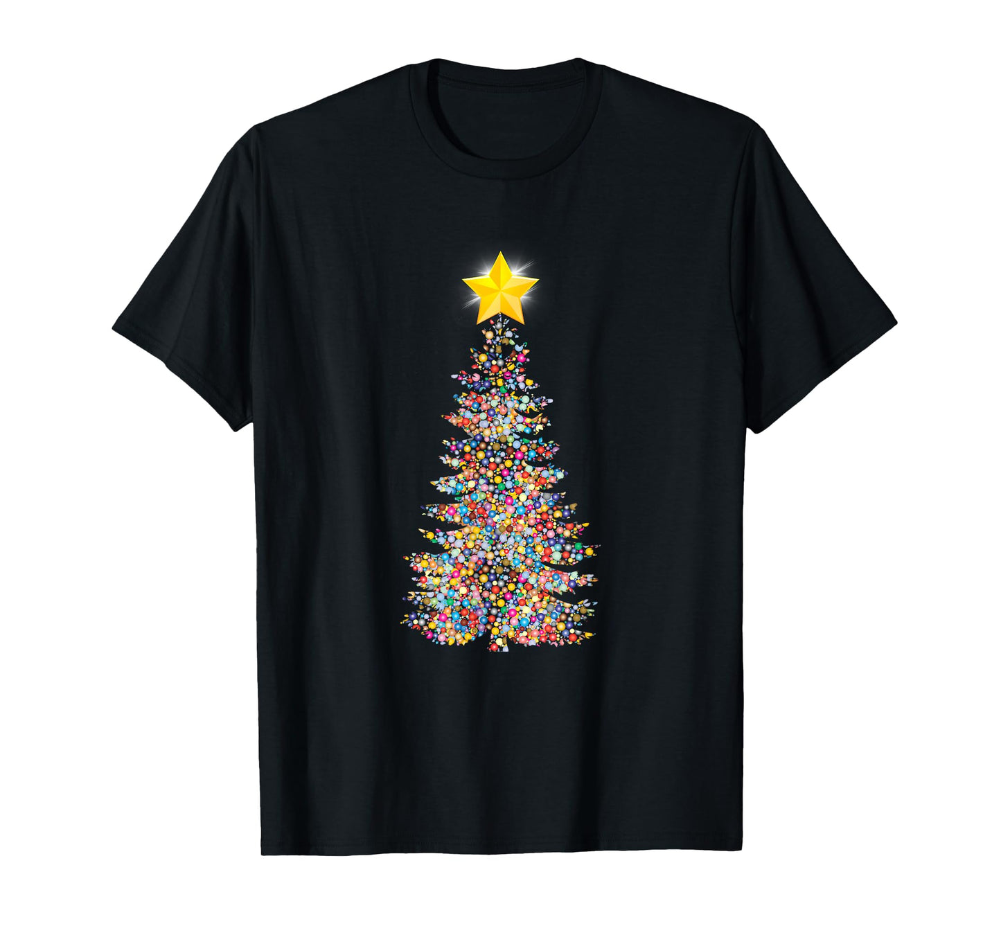 Christmas Tree T-Shirt, Funny Christmas Gift Idea T-Shirt