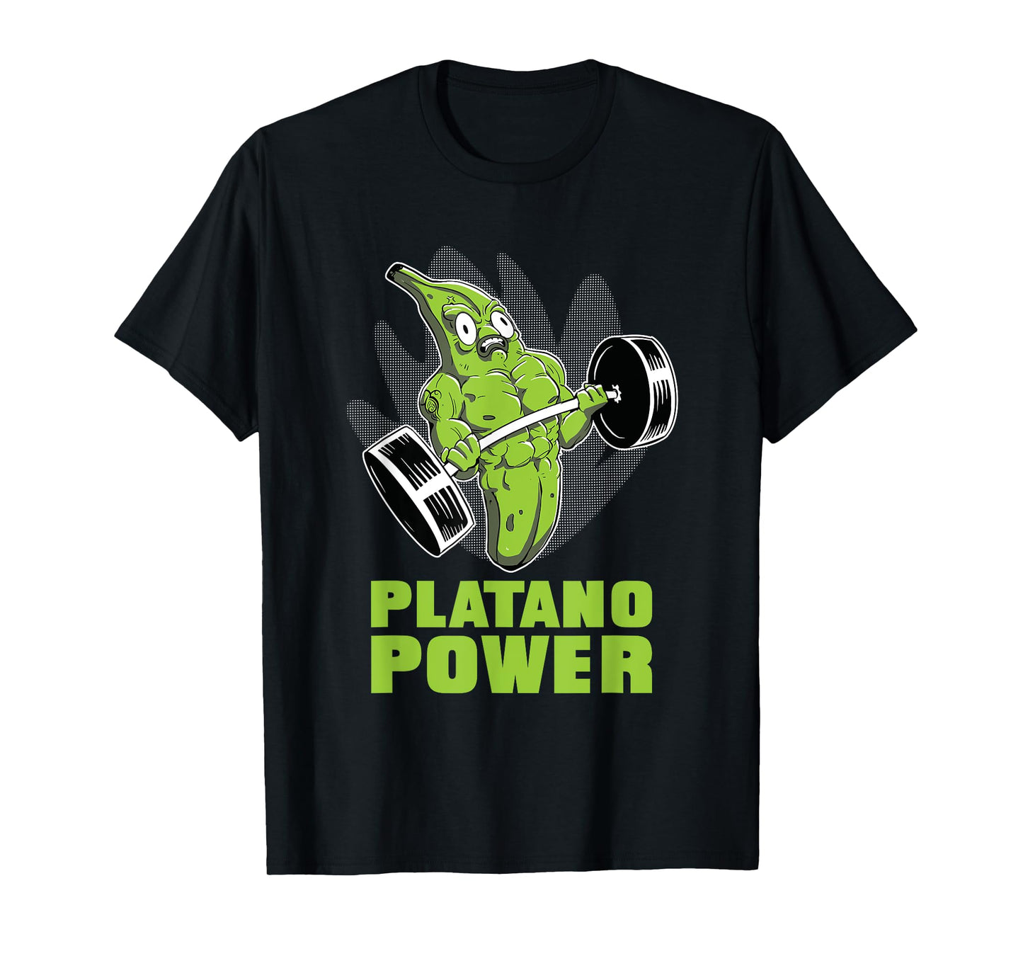 Dominican Republic Platano Power T-Shirt