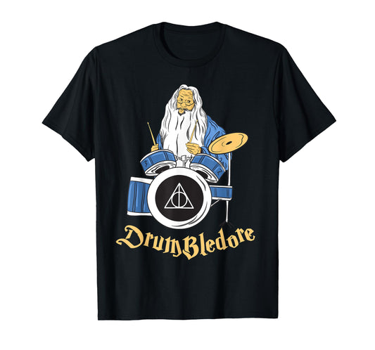 Drumbledor - drummer magician drums funny movie sayings T-Shirt