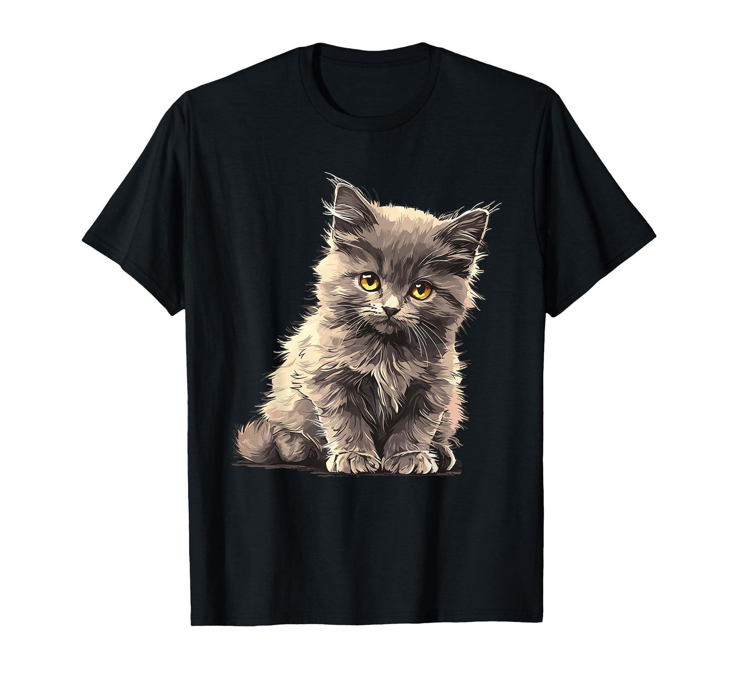Nebelung Cats Kitten Nebelung Cat T-Shirt