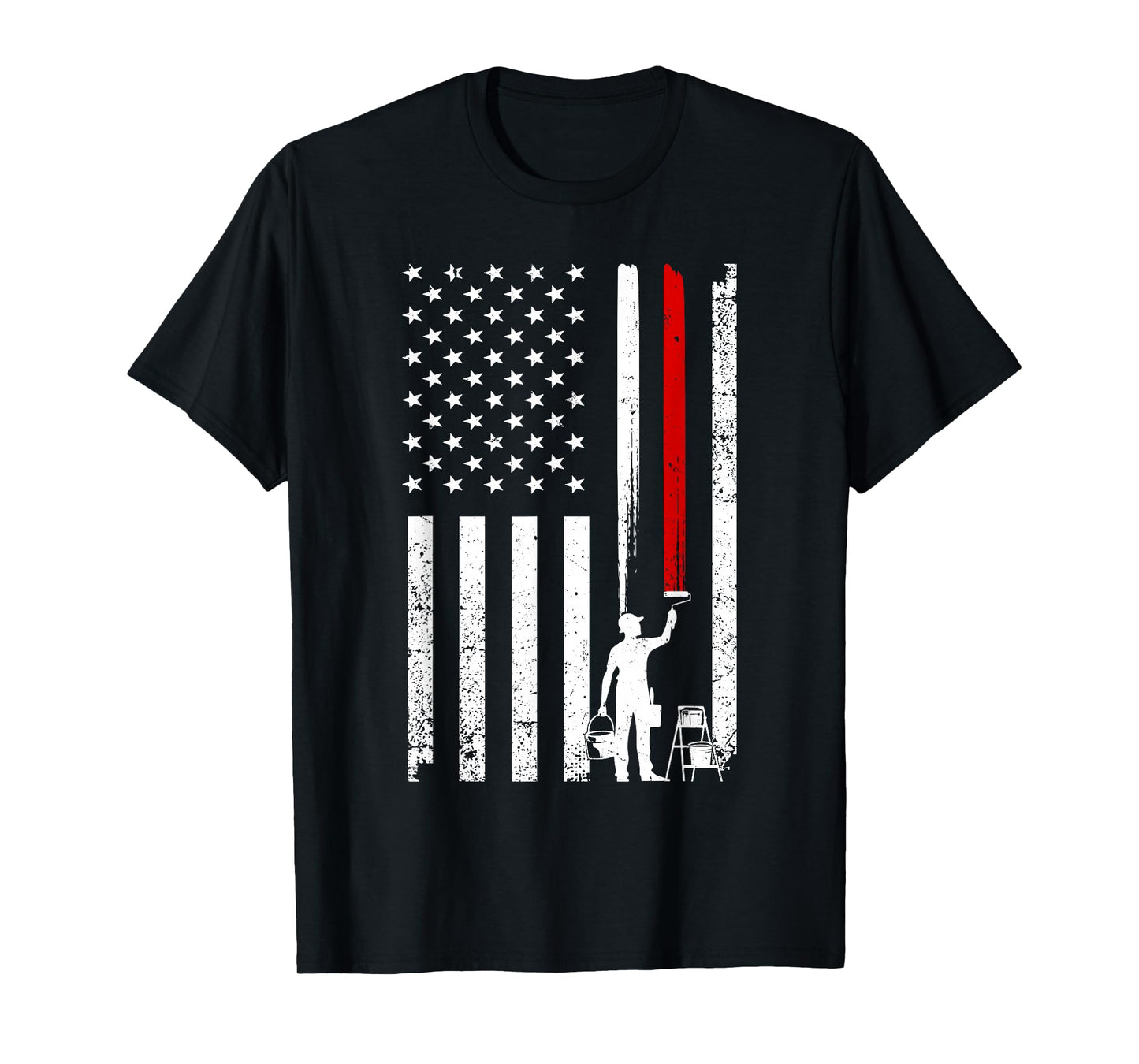 Cool Painter Art for Men Women Painting Job House Painter T-Shirt