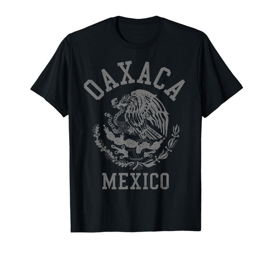 Oaxaca Mexico Pride Mexican Flag Vintage T-Shirt