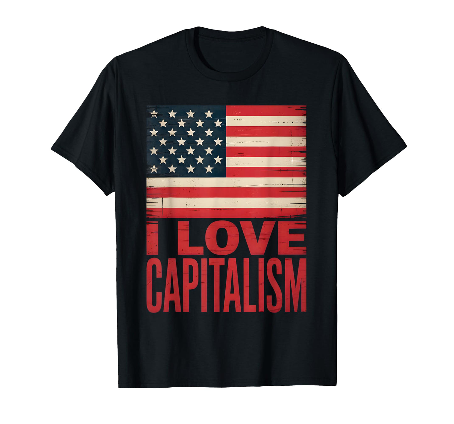 I Love Capitalism T-Shirt