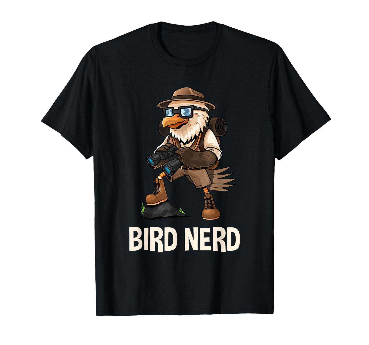 Bird Nerd Funny Birdwatcher Birder Birdwatching Lover Outfit T-Shirt