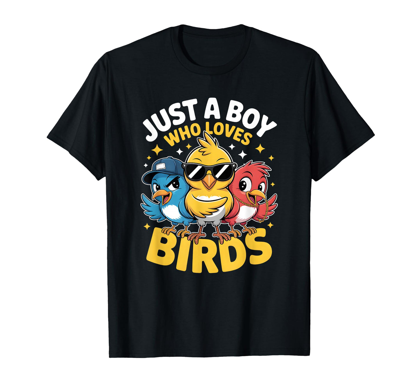 Boys Bird T-Shirt