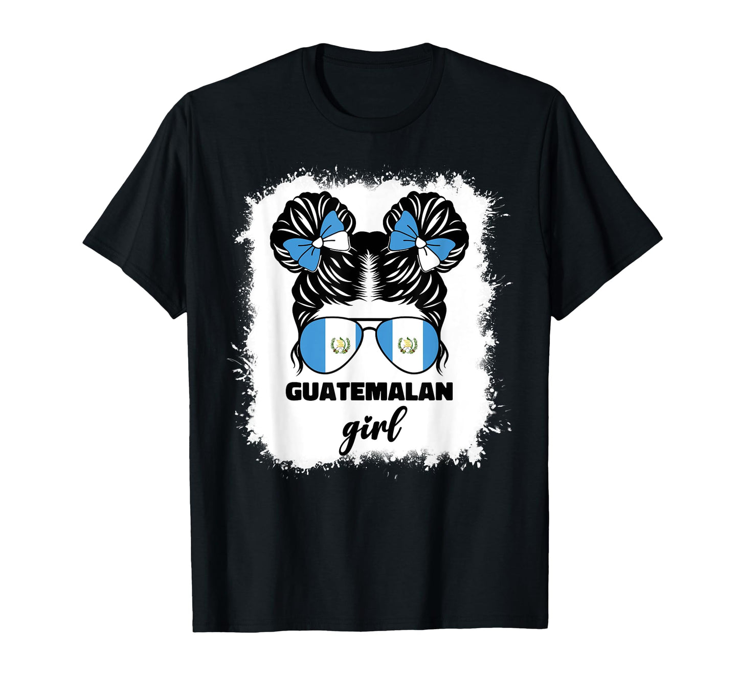 Guatemalan Girl For Baby Kids Girls Cute Kid Guatemala Flag T-Shirt