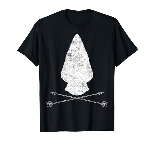 Arrowhead Artifact Arrowhead Hunter T-Shirt