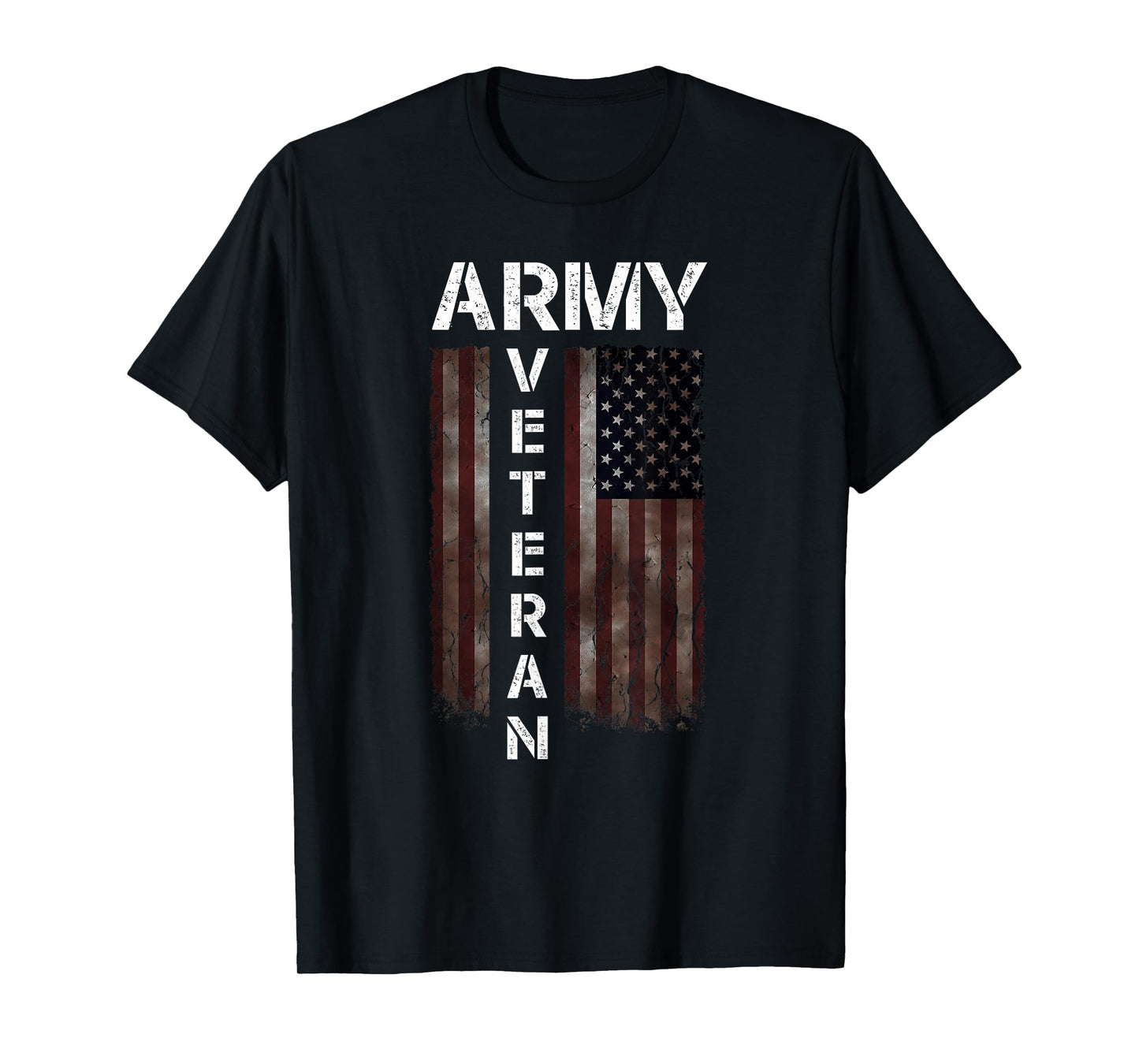 Cool American (USA) Flag - Proud Us Army Veteran Gift Idea T-Shirt