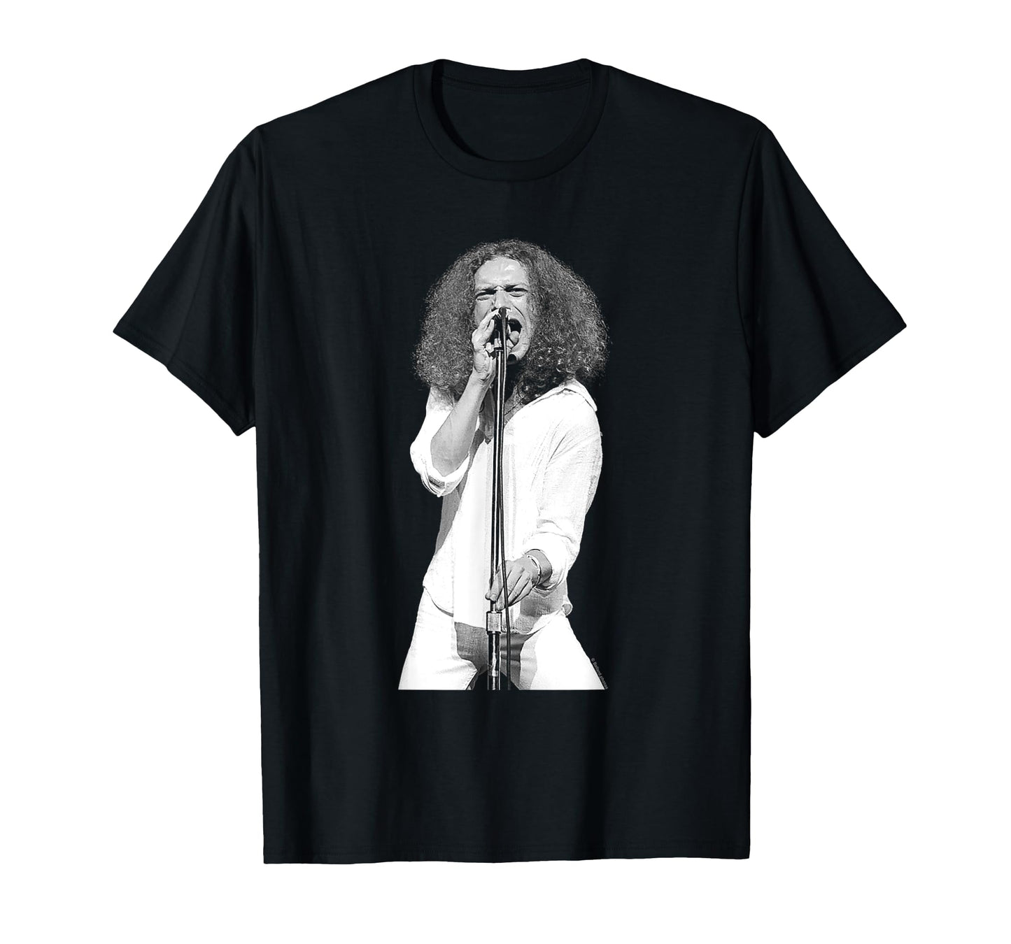 Lou Gramm Foreigner Singer By Allan Ballard T-Shirt