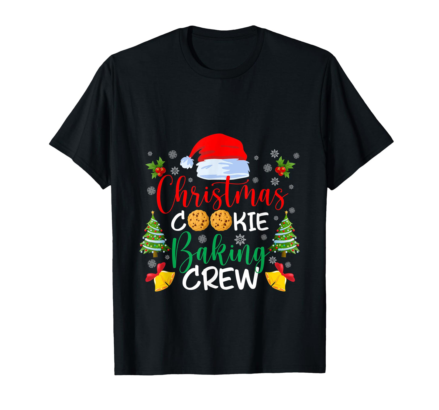 Christmas Cookie Baking Crew Funny christmas Holiday cookie T-Shirt