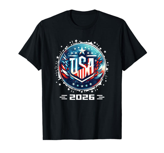 USA 2026 Go United States Sport USA Team 2026 USA T-Shirt