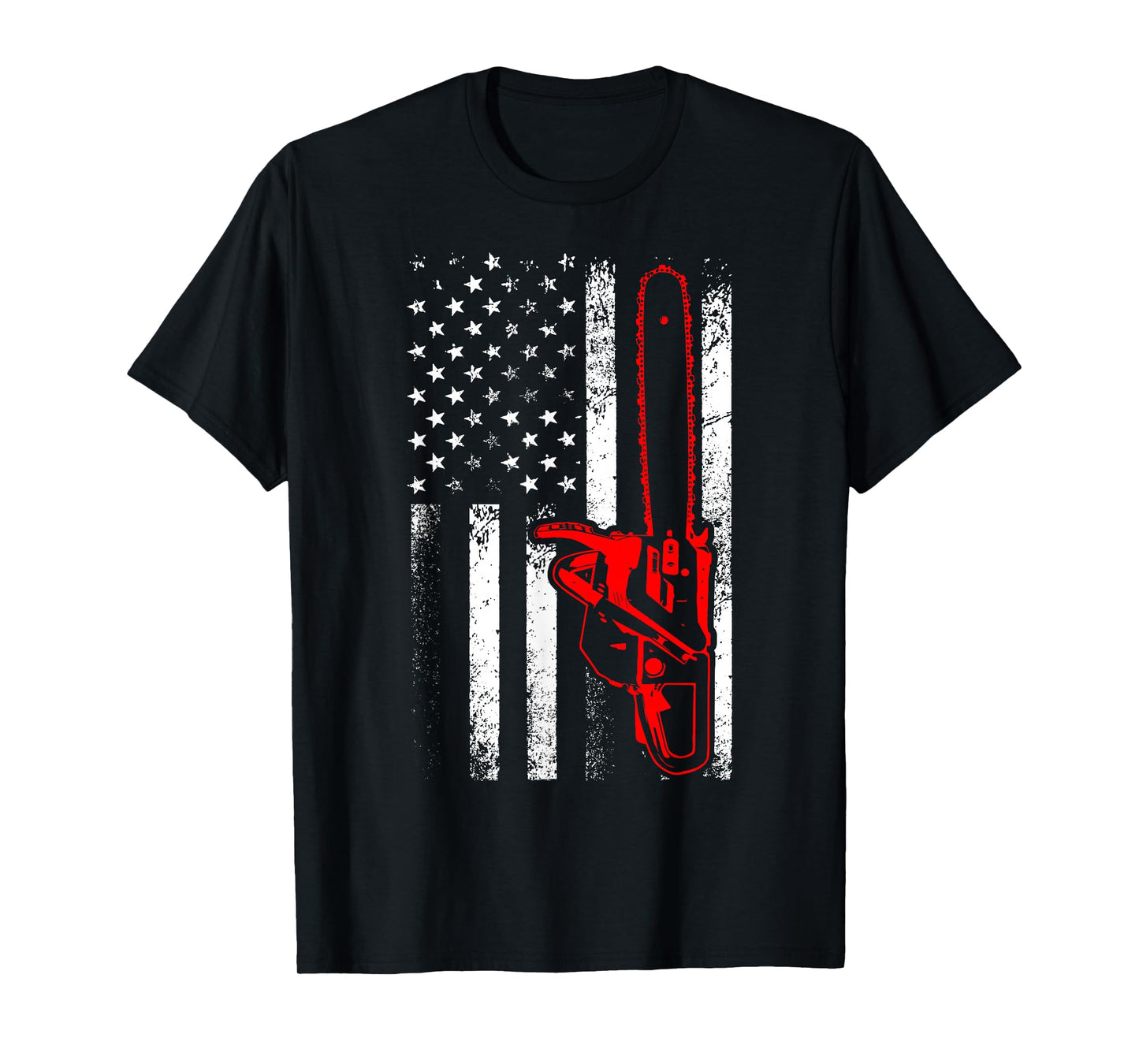 Funny Logger Arborist Gift Men Cool Lumberjack Woodworker T-Shirt