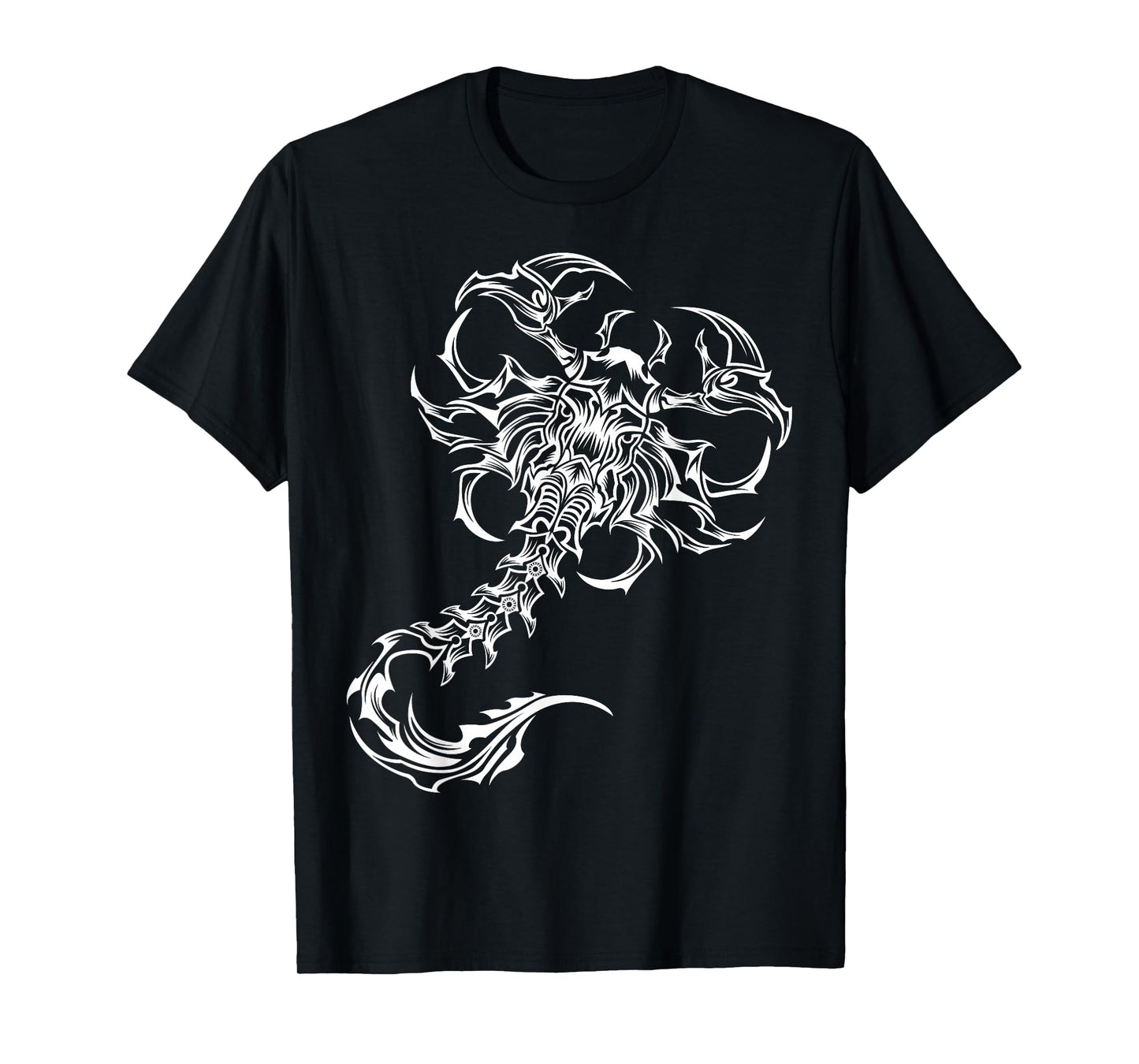 White Scorpion Graphics T-Shirt