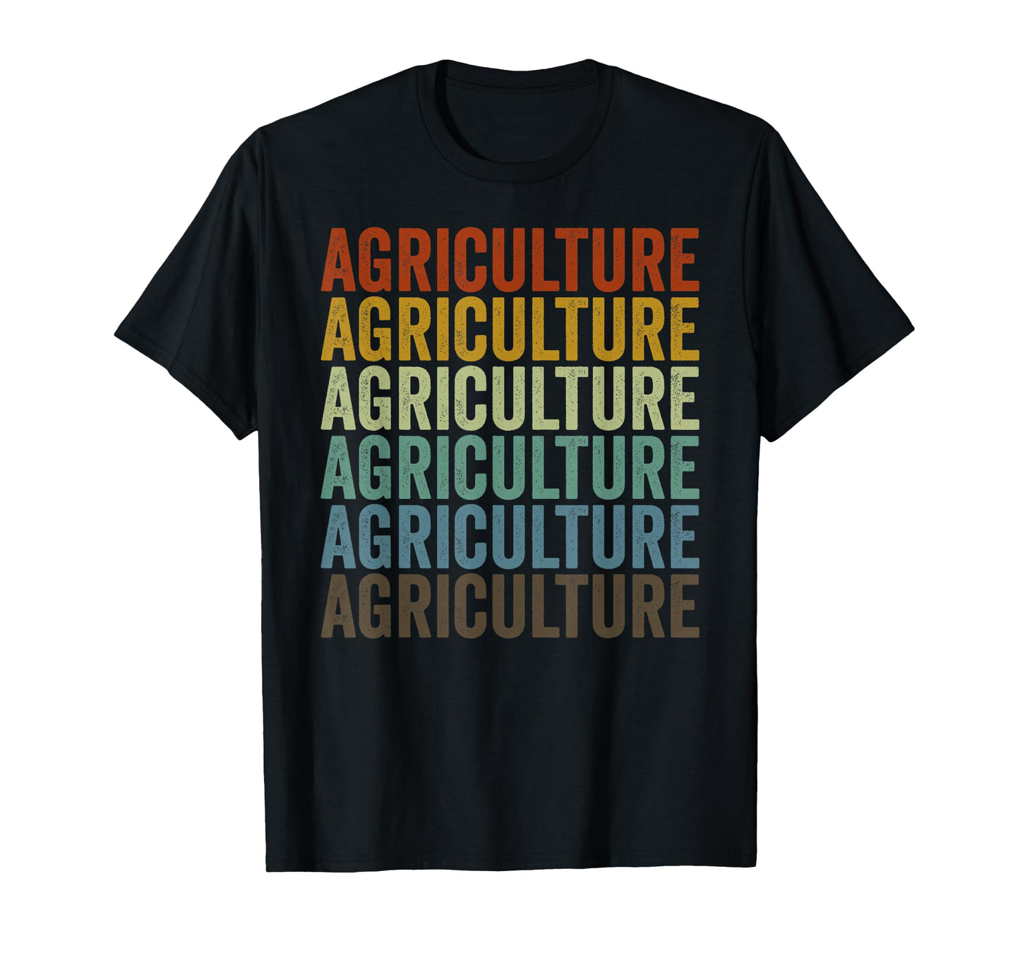 Agriculture Retro T-Shirt