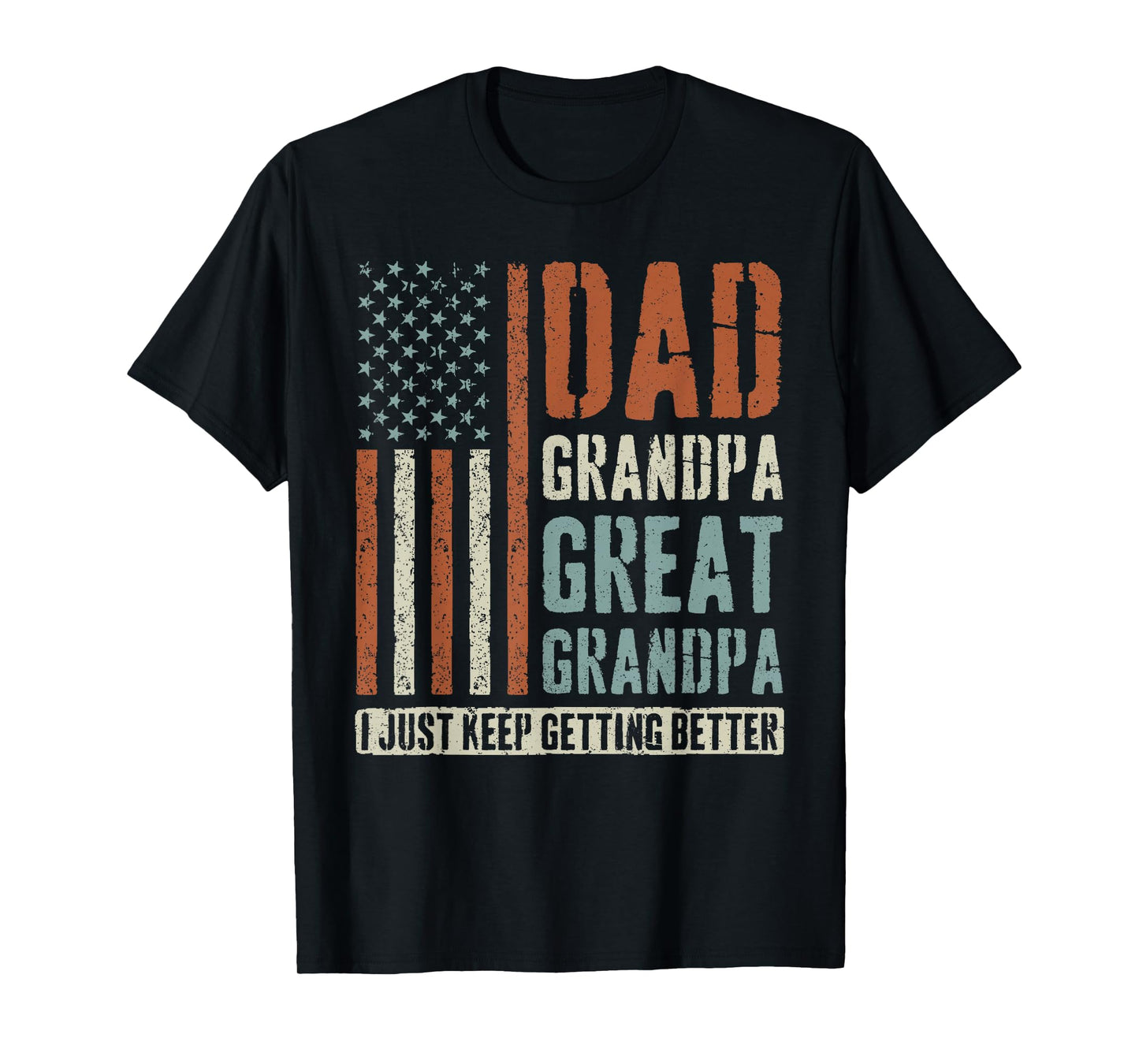 Dad Grandpa Great Grandpa T-Shirt