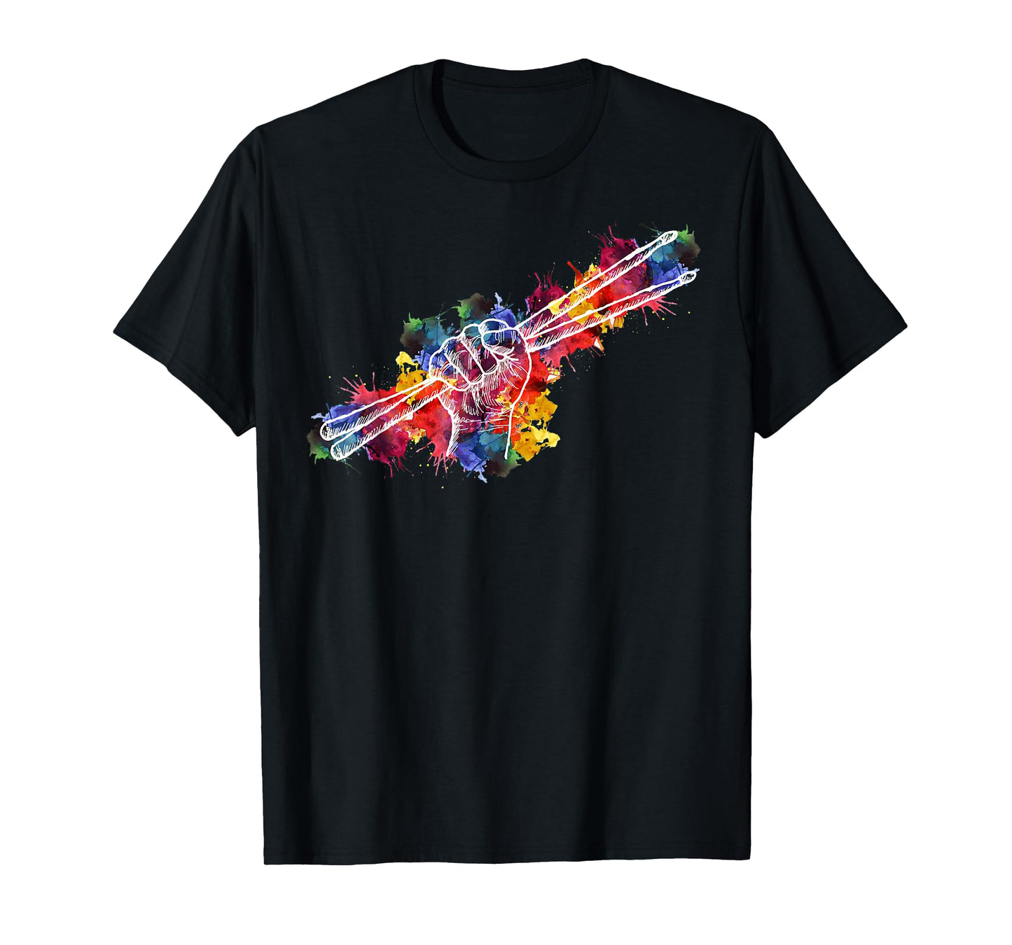 Drummer Drum Set Drumsticks T-Shirt