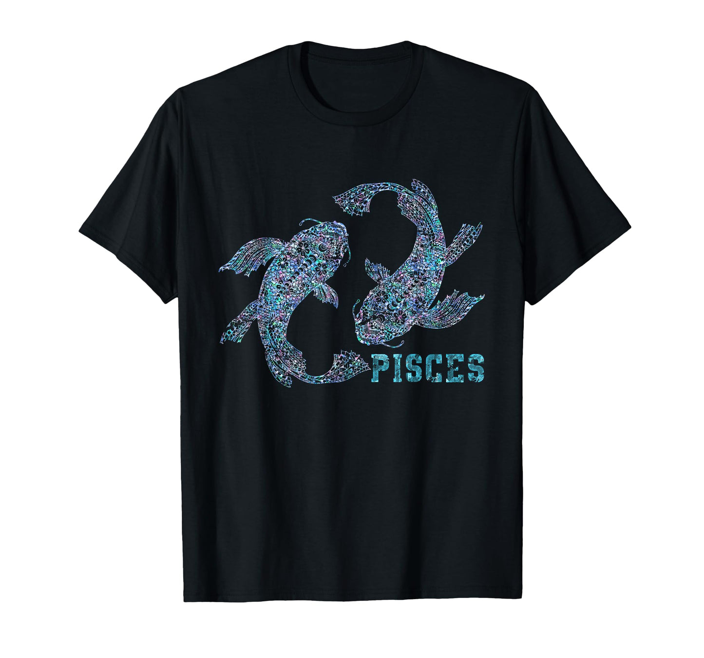 Pisces Zodiac Sign T-Shirt