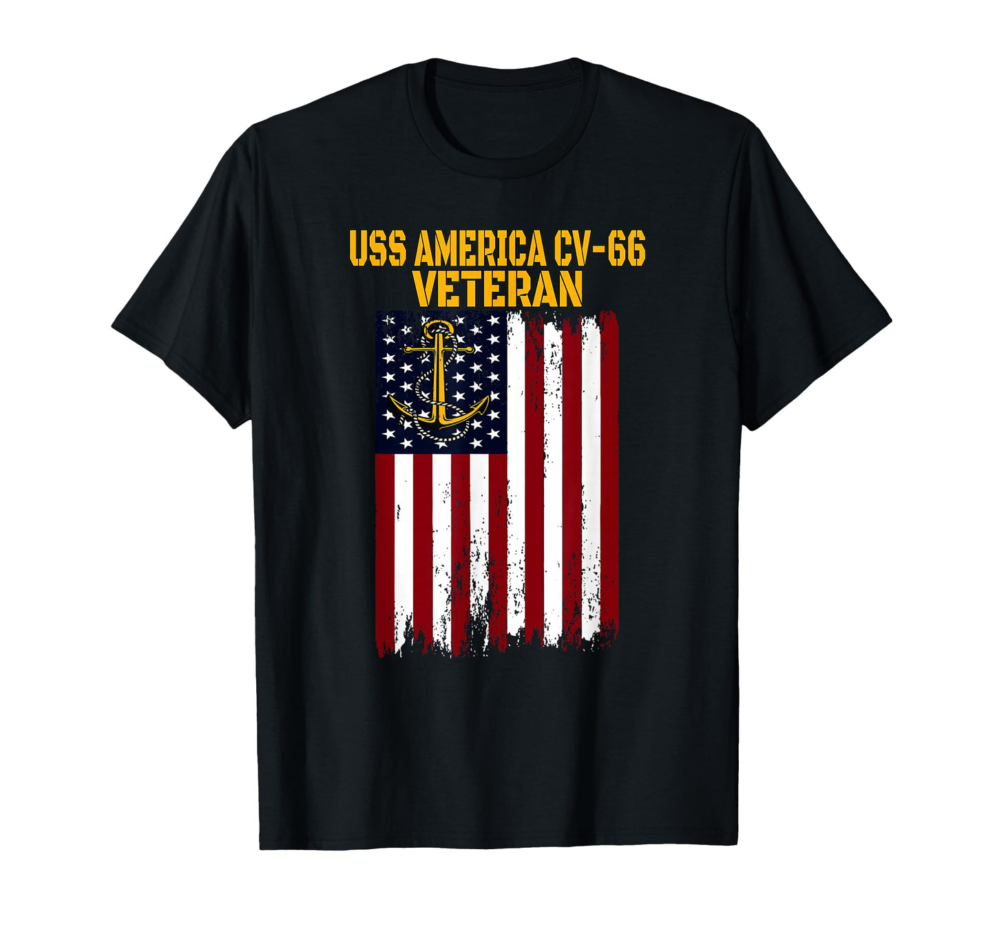 USS America CV-66 CVA-66 Aircraft Carrier Veteran's Day T-Shirt