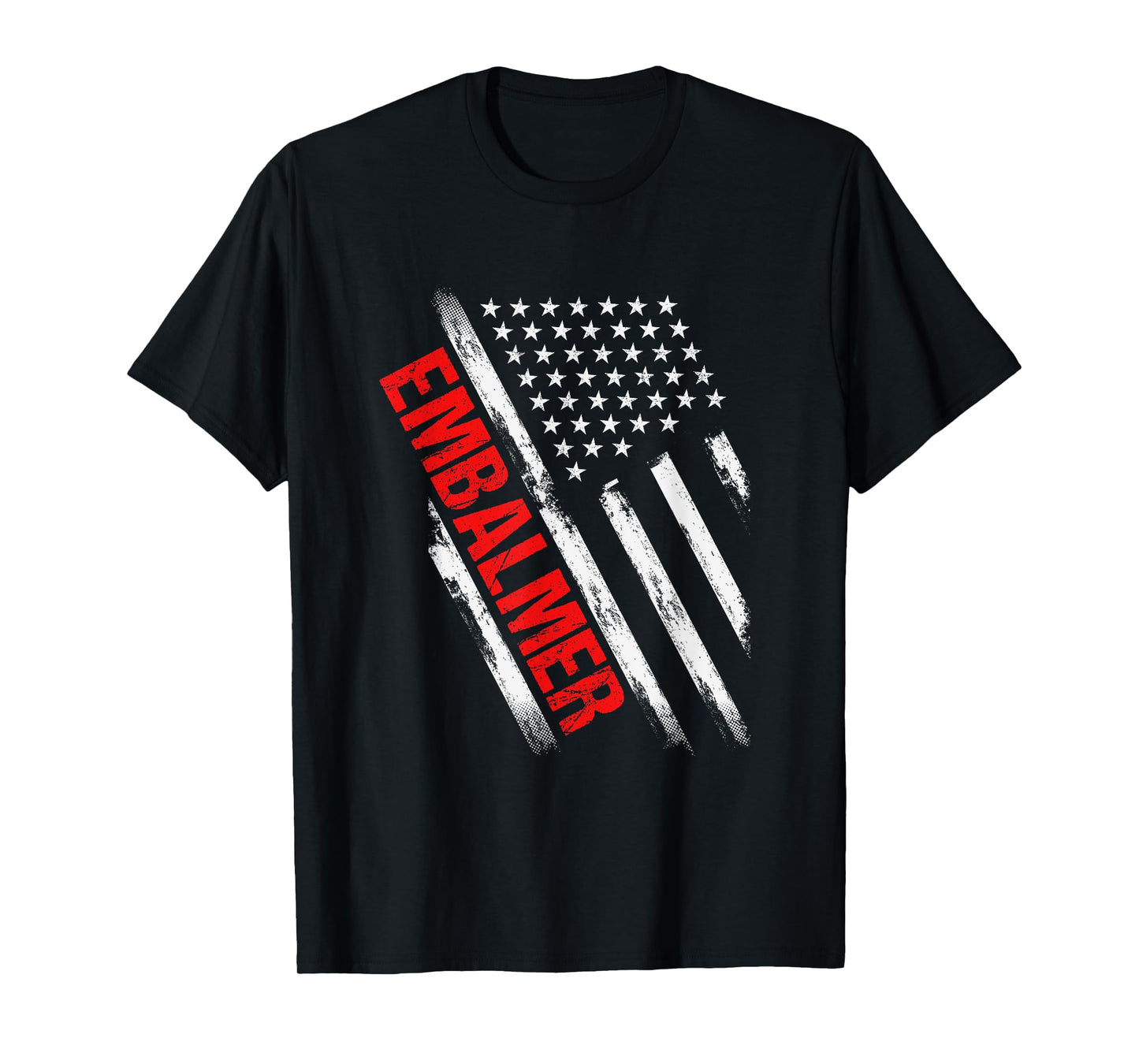 American Flag Embalmer Embalming Gift T-Shirt