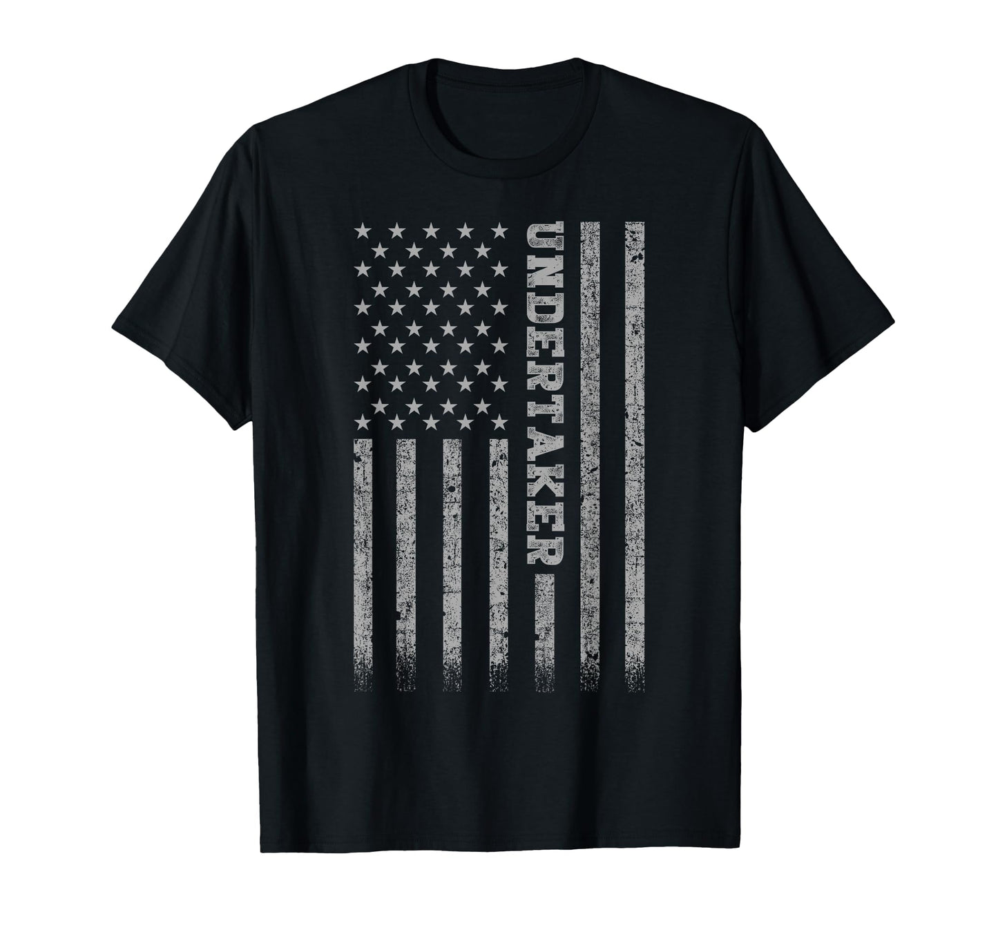 Undertaker American Flag T-Shirt