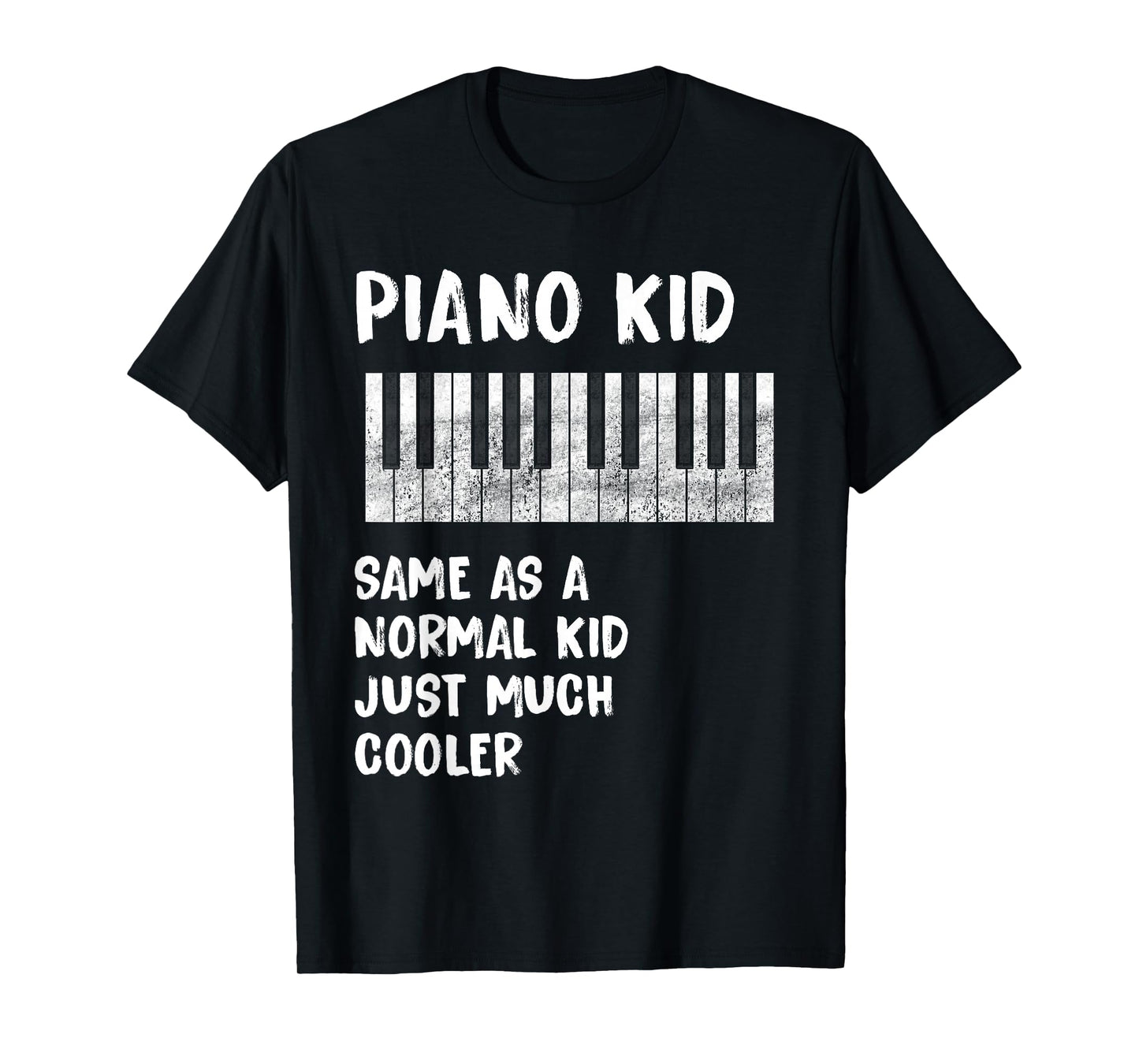 Piano Kid Definition Funny Musician T-Shirt