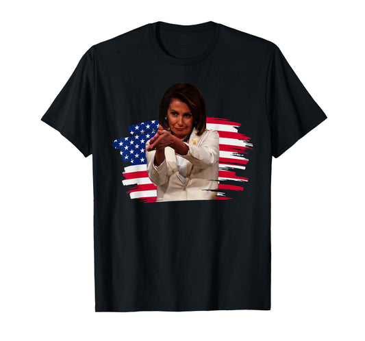 Nancy Pelosi Clap T-Shirt