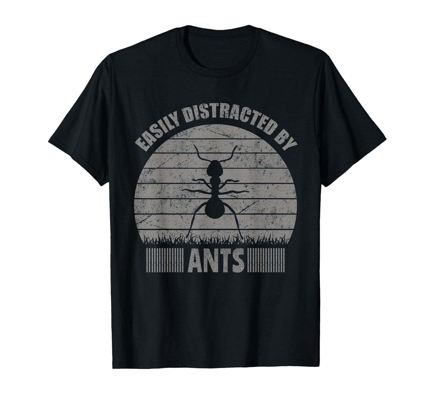 Ants Bugs Shirt | Easily Distracted By Ants For Youth & Kids T-Shirt