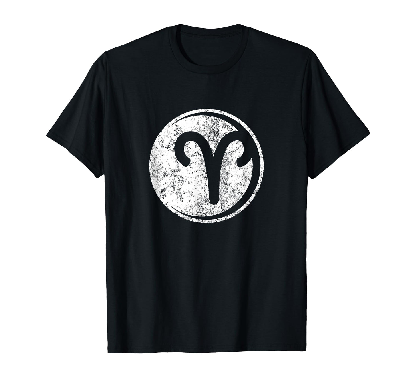 Aries Zodiac Sign March April Birthday Astrology T-Shirt