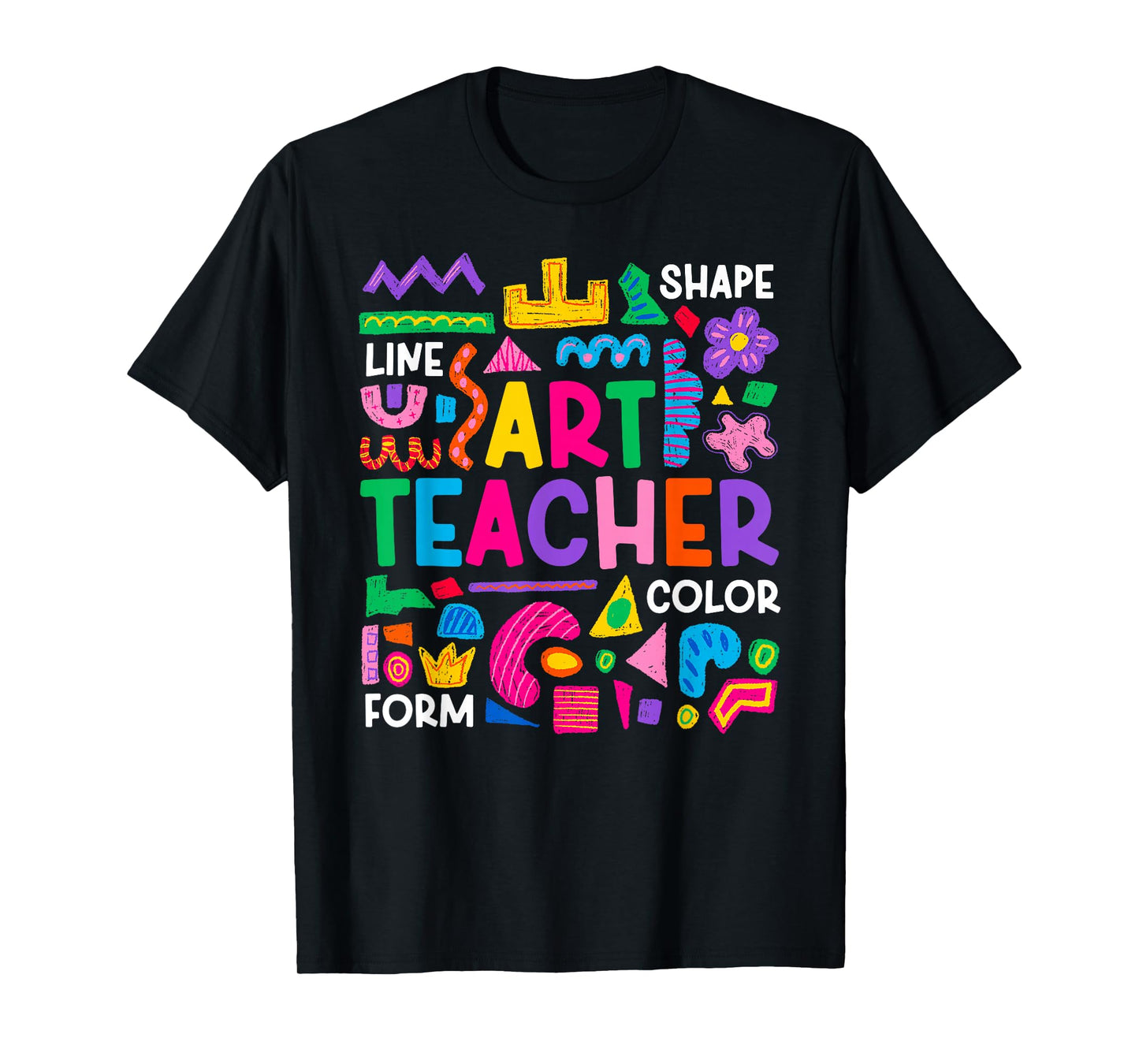Art Teacher Art Teaching Best Art Teachers T-Shirt
