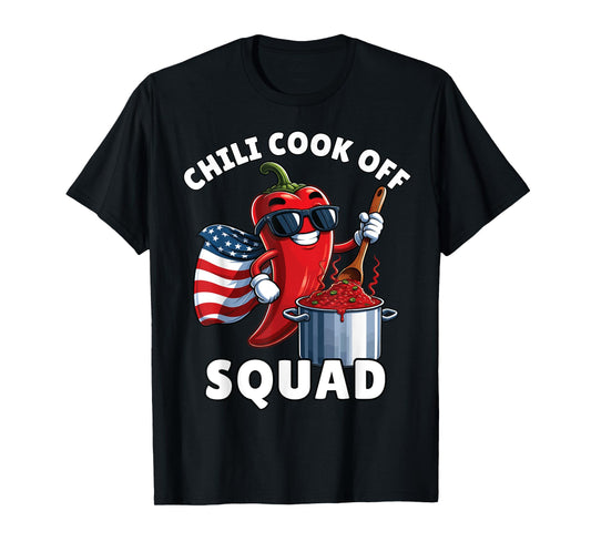 Chili Cook Off Squad, Chili Cookoff, Chili Cook Off T-Shirt