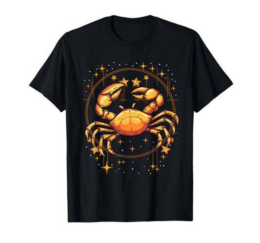 Cancer Zodiac Sign T-Shirt