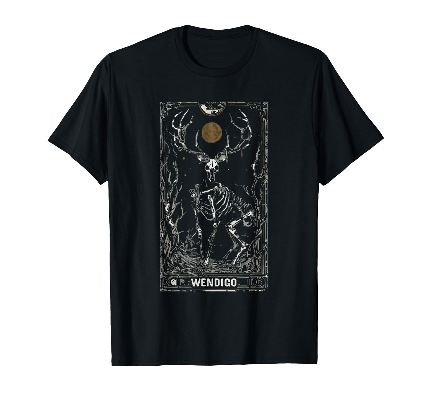 Wendigo Monster Legendary Creature Cryptozoology Cryptid T-Shirt