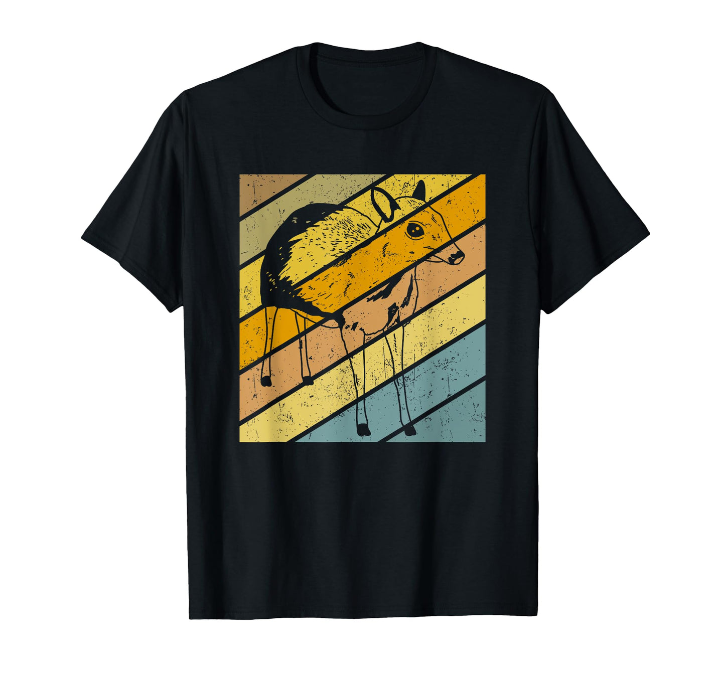Chevrotain Asia mouse biologist mouse-deer teacher wildlife Men Women T-Shirt