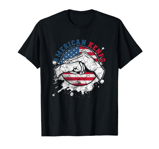 American Kenpo Karate Black Belt Dojo Martial Arts T-Shirt