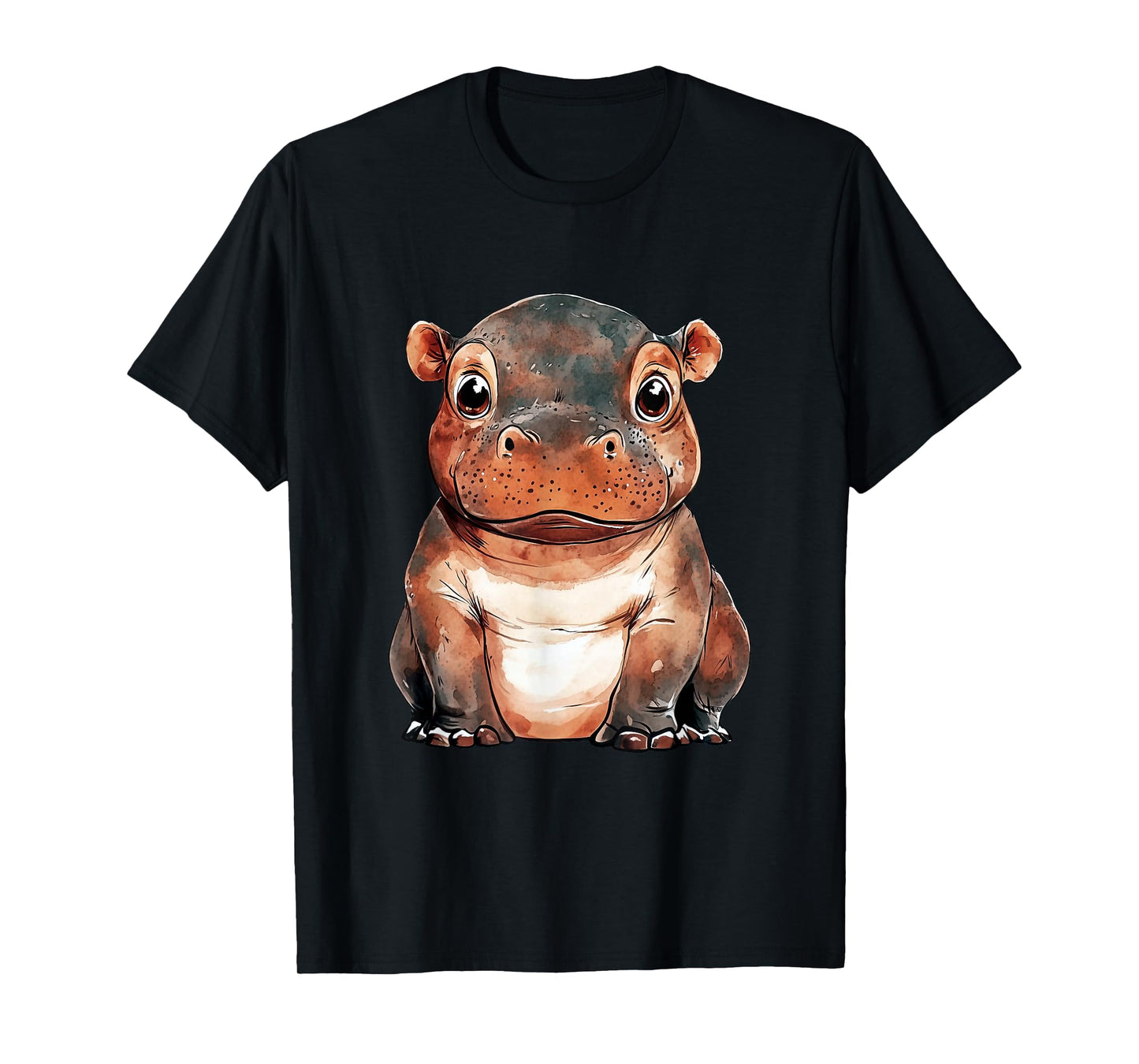Small Hippo - Baby Pygmy Hippo T-Shirt