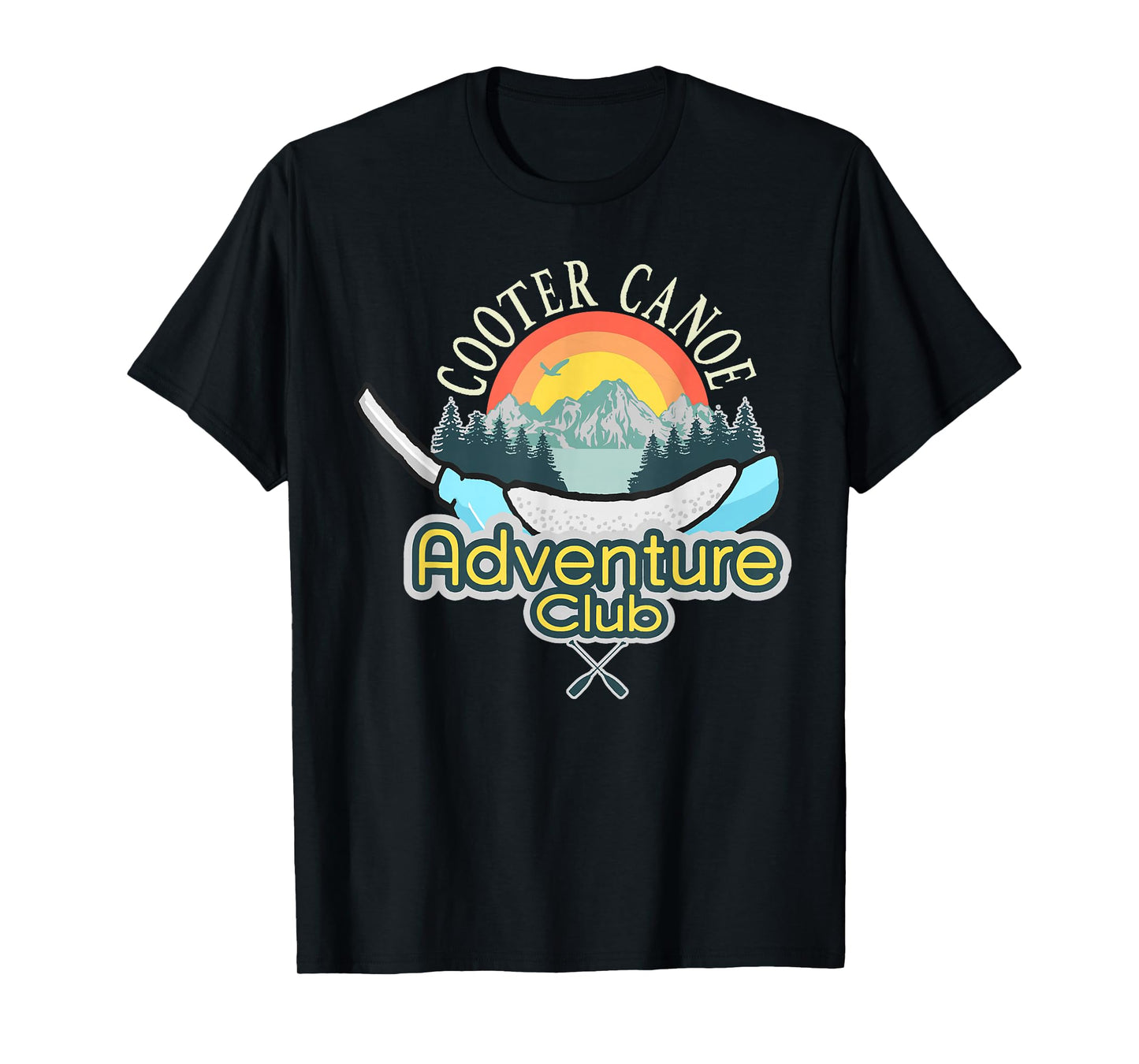 Cooter Canoe Purewick Funny Nursing ICU ED ER Med Surg Nurse T-Shirt