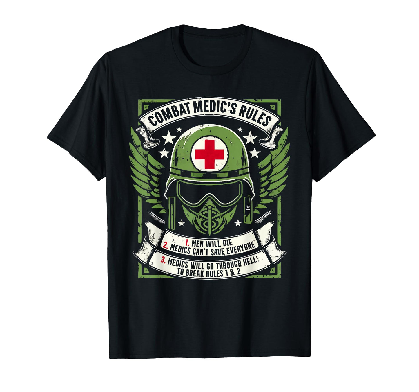 Combat Medic First Aid Field Medic Military T-Shirt